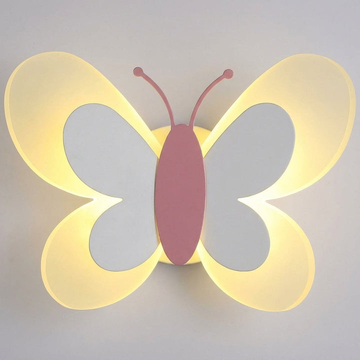 Butterfly Shaped Wall Lamp - Faywing