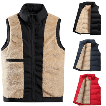 Men's Fall Puffer Vest – Leon