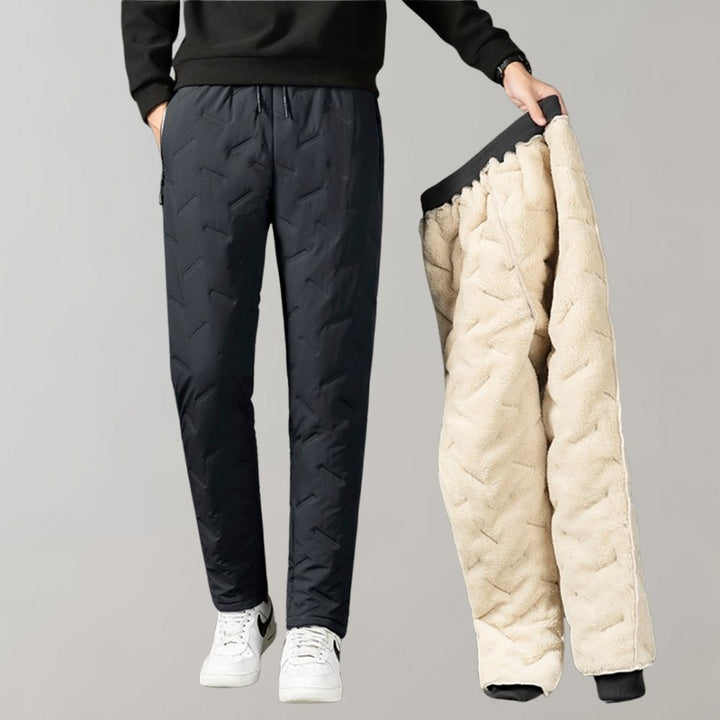 Comfortable Men's Winter Pants - Logan