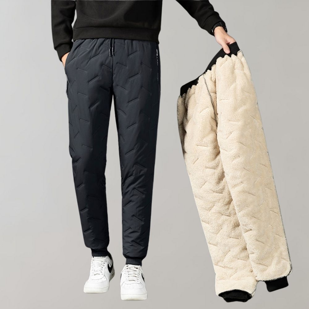 Comfortable Men's Winter Pants - Logan