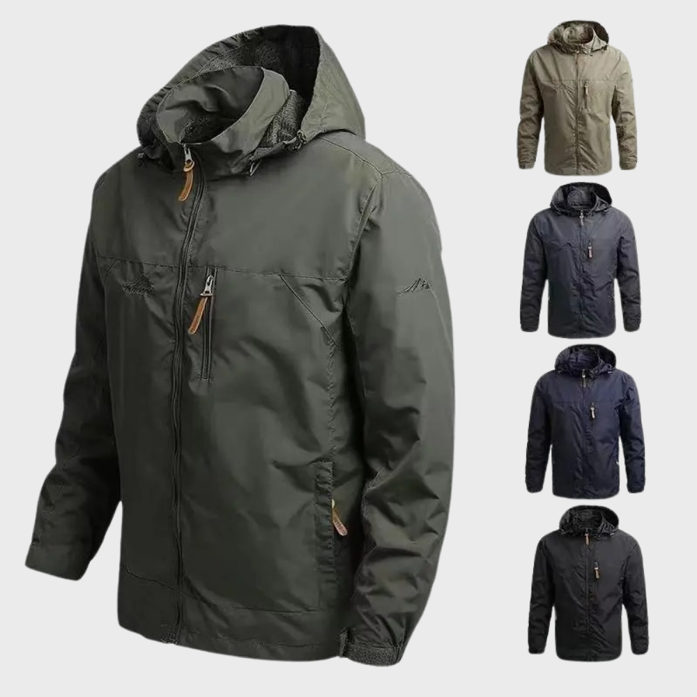 Waterproof Men's Jacket - ElementShield
