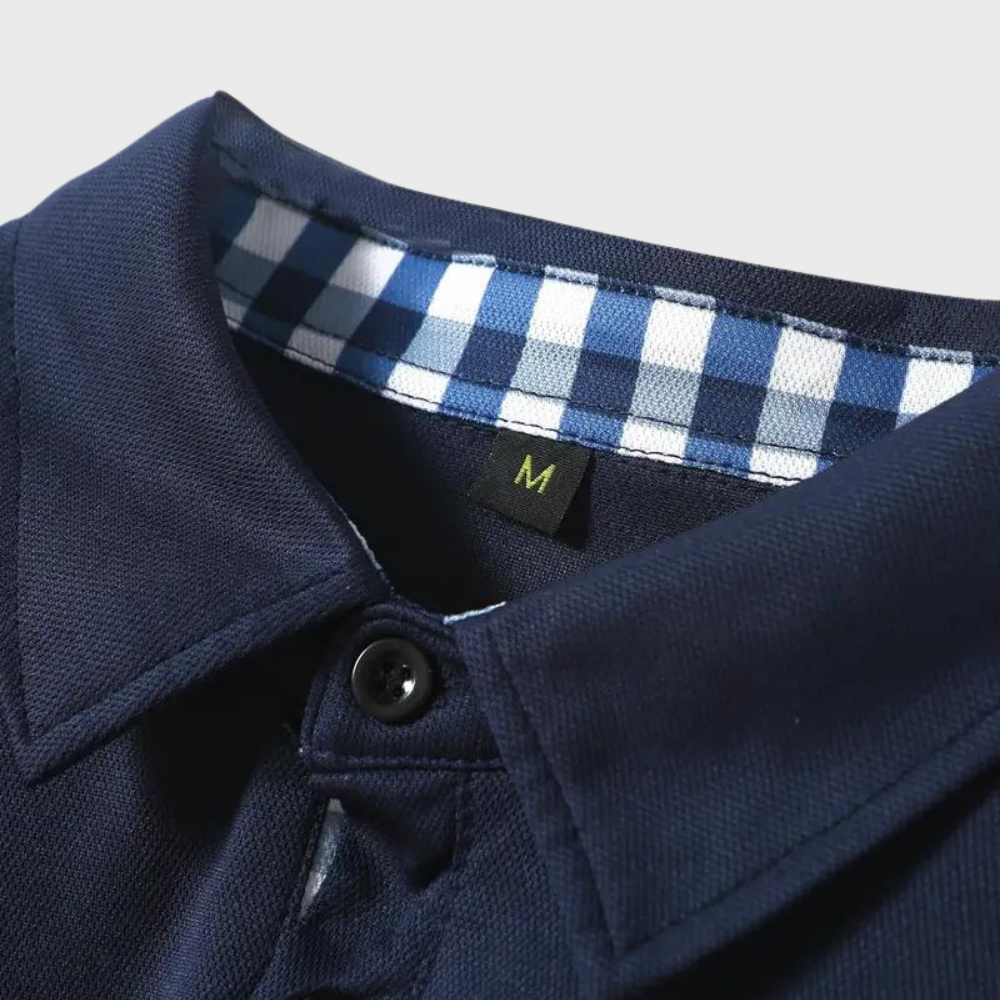 Men's Long-Sleeved Polo - Oliver
