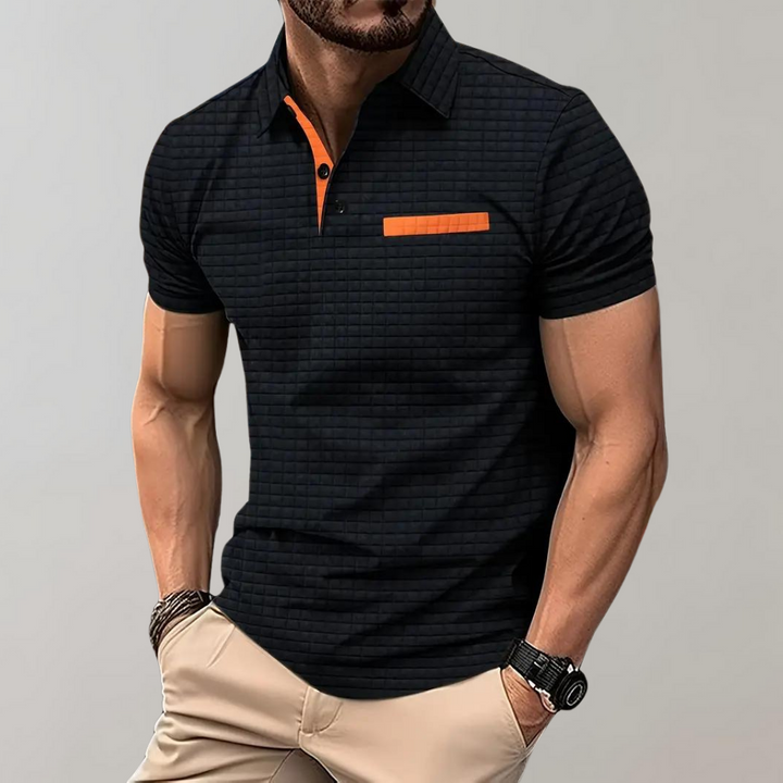 Men's Slim-Fit Cotton Polo Shirt