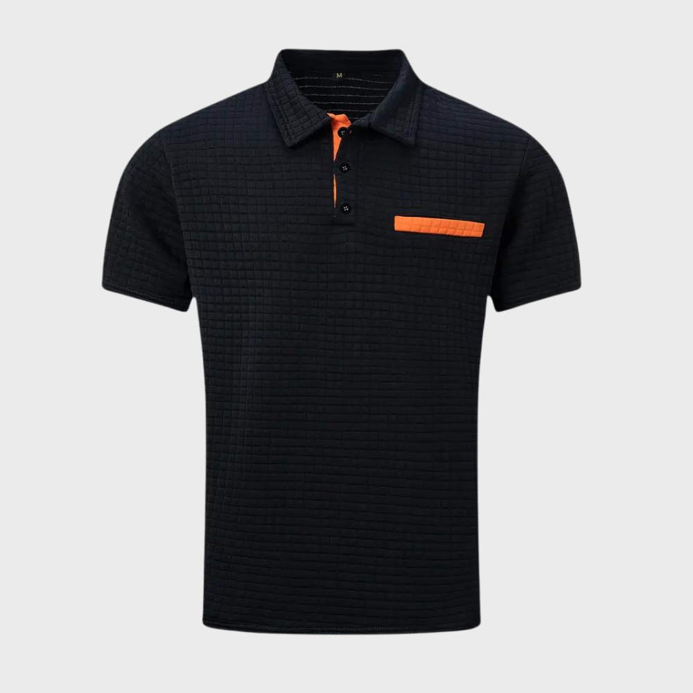 Men's Slim-Fit Cotton Polo Shirt