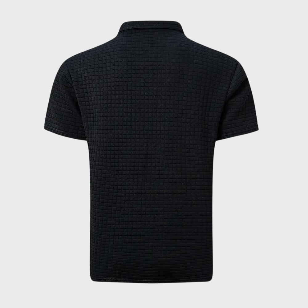 Men's Slim-Fit Cotton Polo Shirt