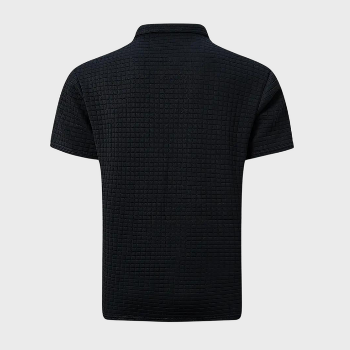 Men's Slim-Fit Cotton Polo Shirt