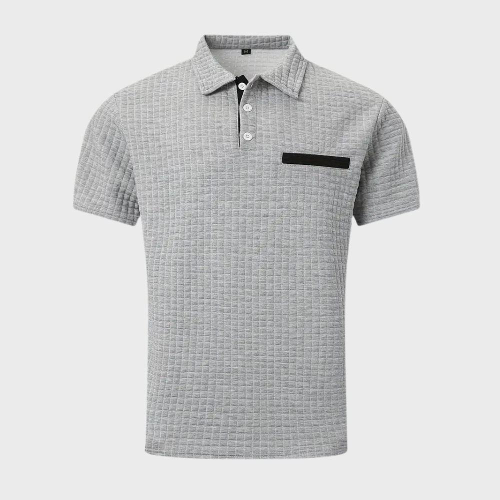 Men's Slim-Fit Cotton Polo Shirt