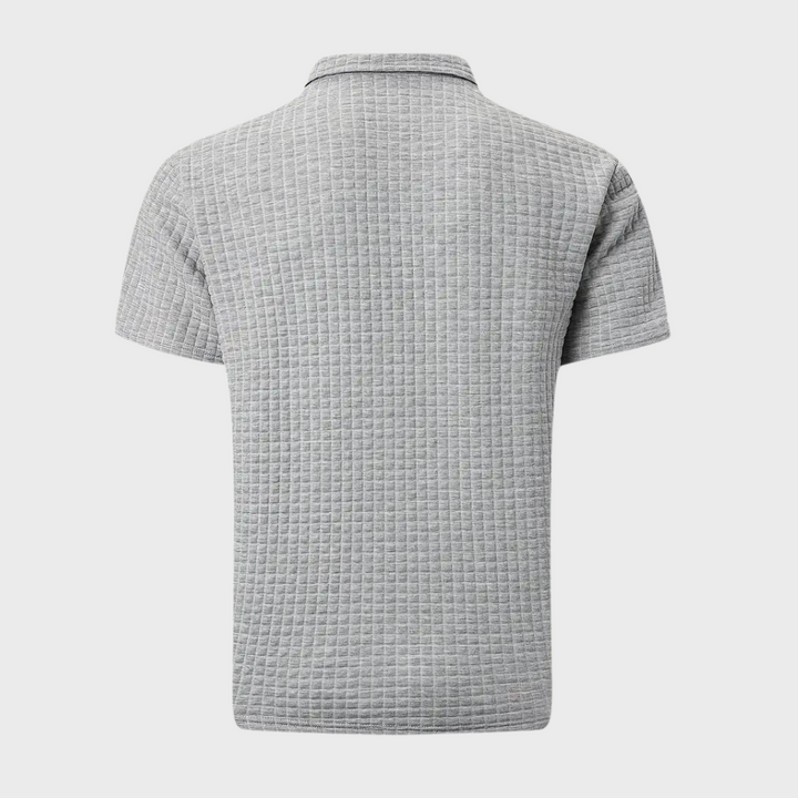 Men's Slim-Fit Cotton Polo Shirt