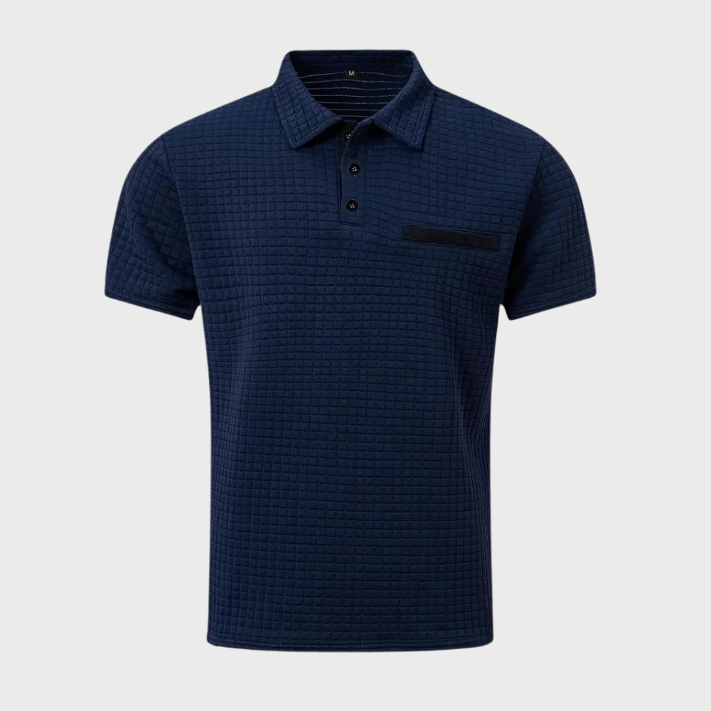 Men's Slim-Fit Cotton Polo Shirt