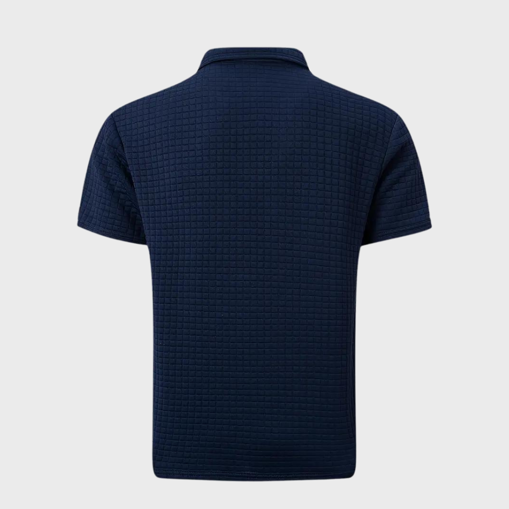 Men's Slim-Fit Cotton Polo Shirt