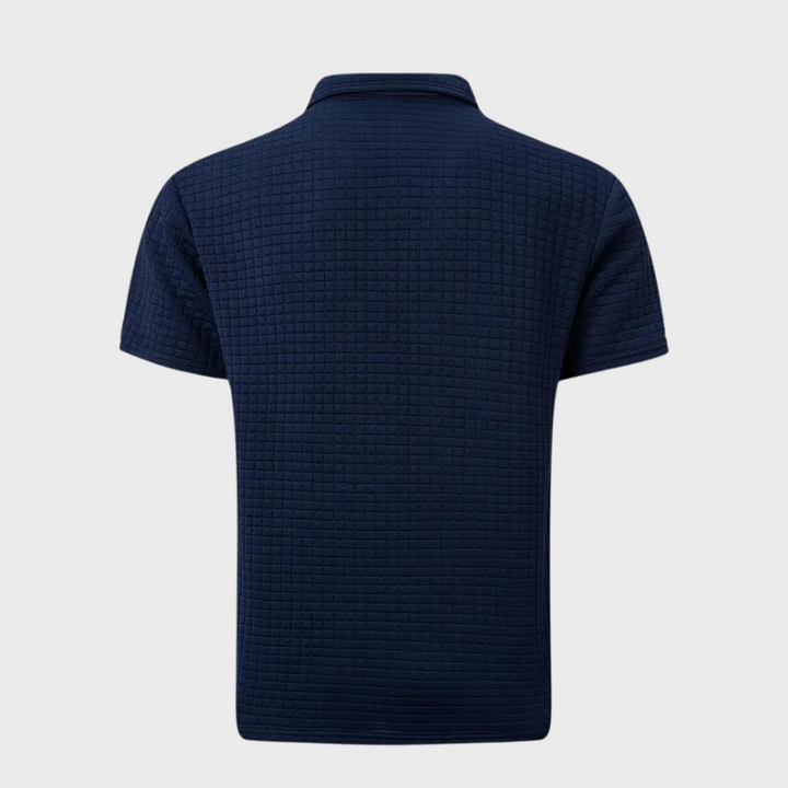 Men's Slim-Fit Cotton Polo Shirt
