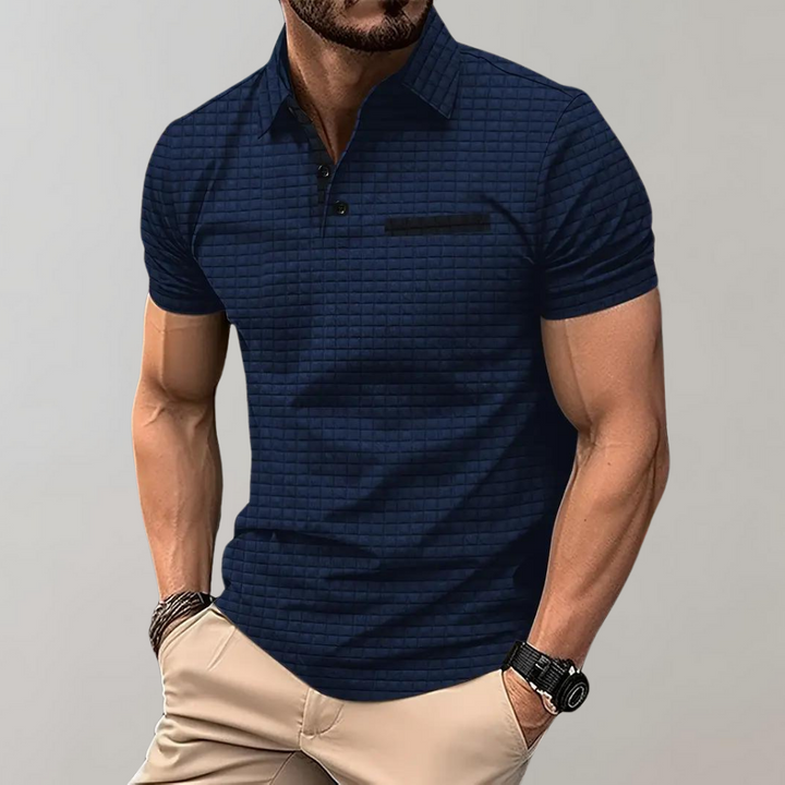 Men's Slim-Fit Cotton Polo Shirt