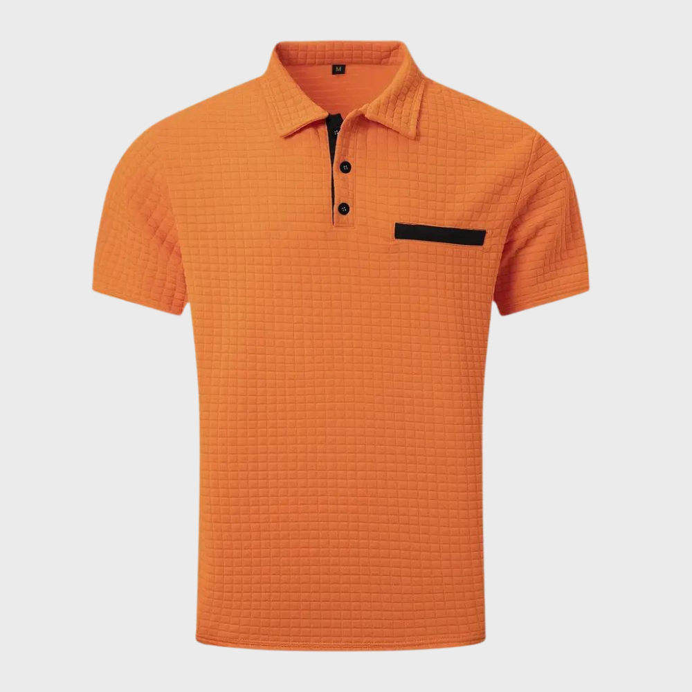Men's Slim-Fit Cotton Polo Shirt