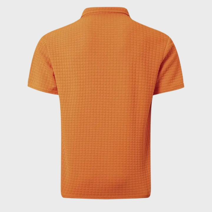 Men's Slim-Fit Cotton Polo Shirt