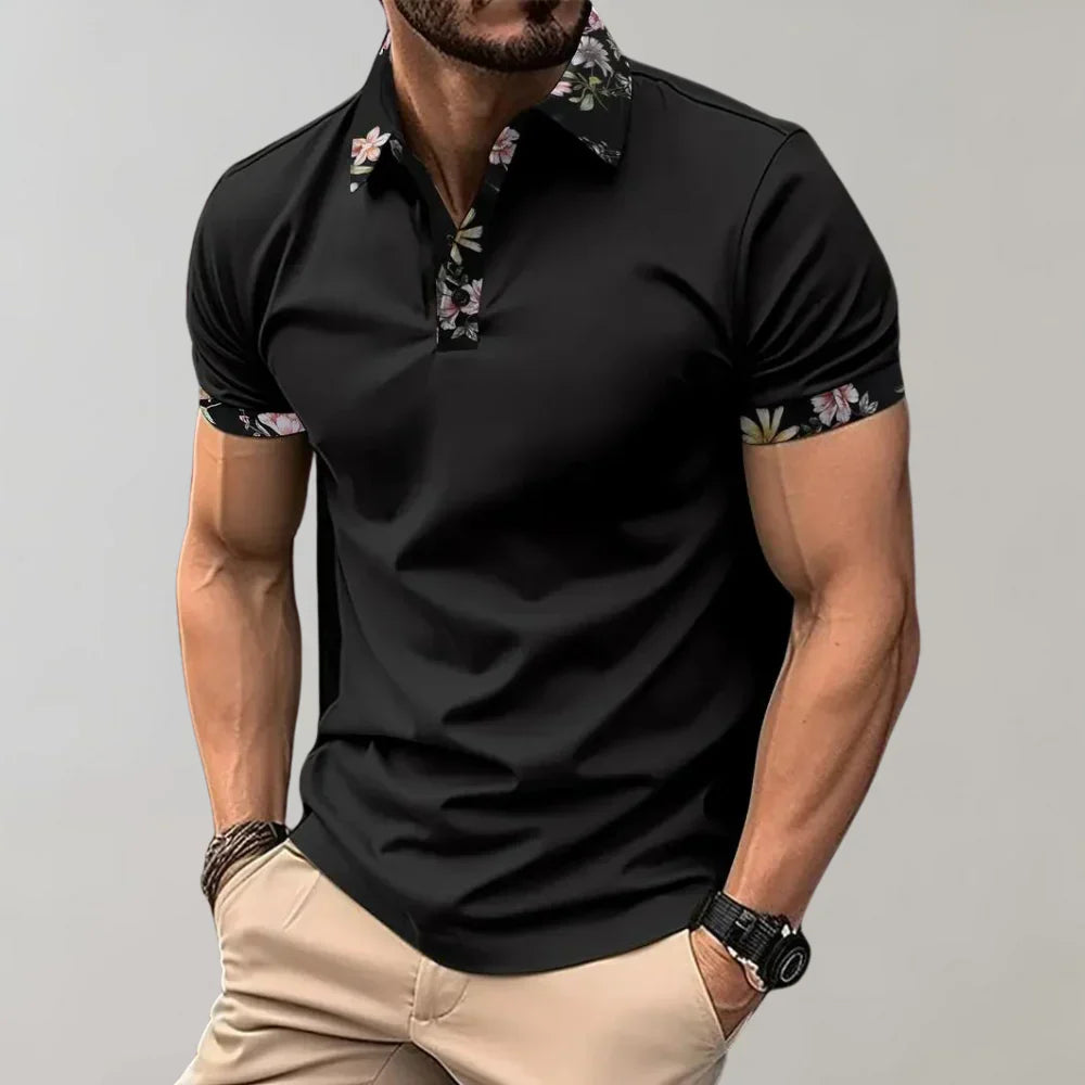 Men’s Classic Fit Short Sleeve Polo Shirt