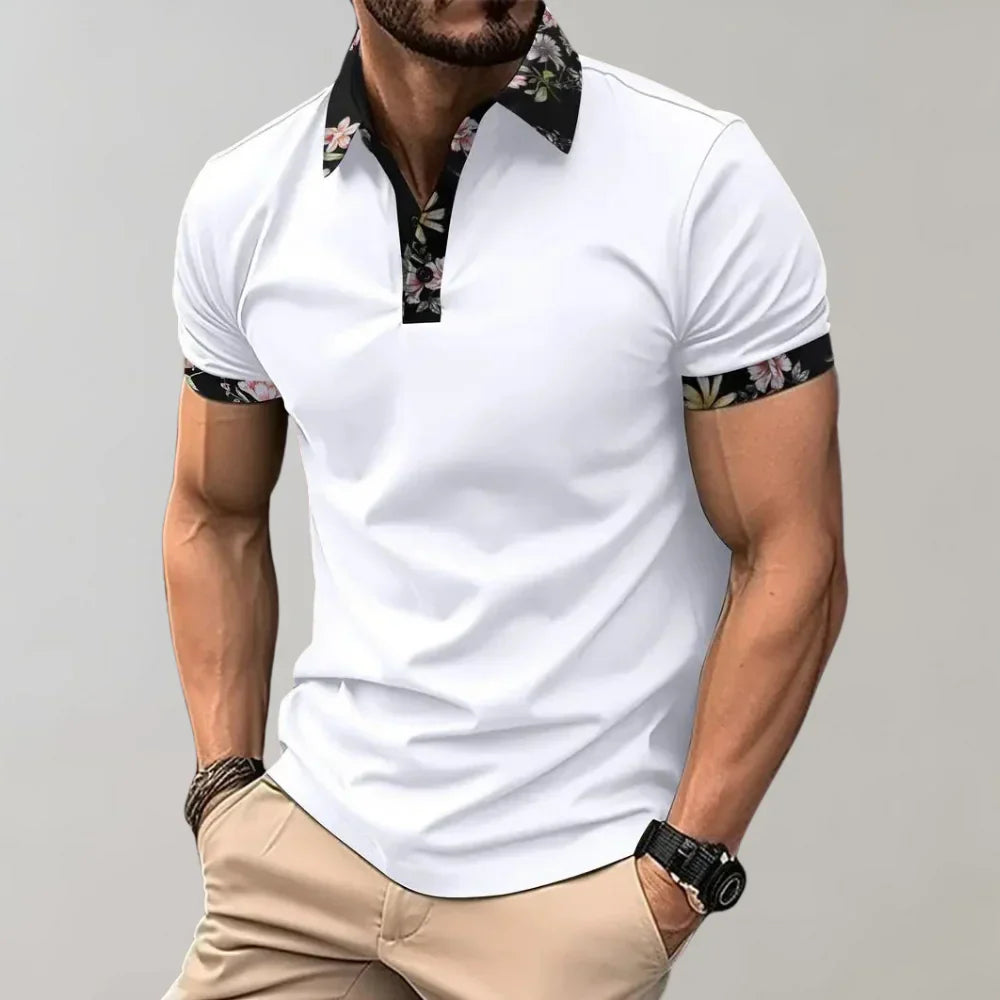 Men’s Classic Fit Short Sleeve Polo Shirt