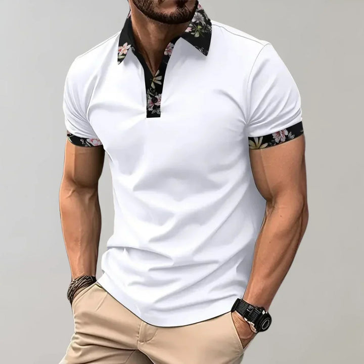 Men’s Classic Fit Short Sleeve Polo Shirt
