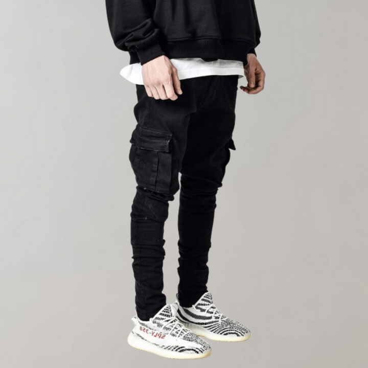 Men's Modern Casual Cargo Trousers