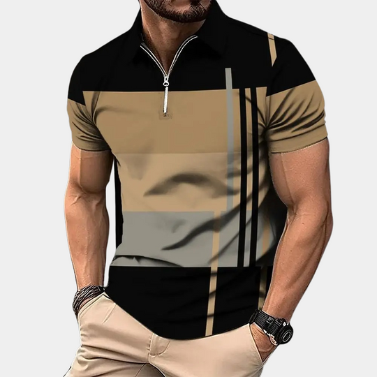 Modern Men's Polo Shirt