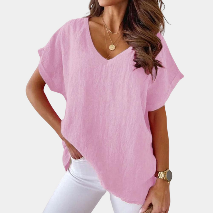 Effortless Chic – Casual T-Shirt for Women with a Stylish Look