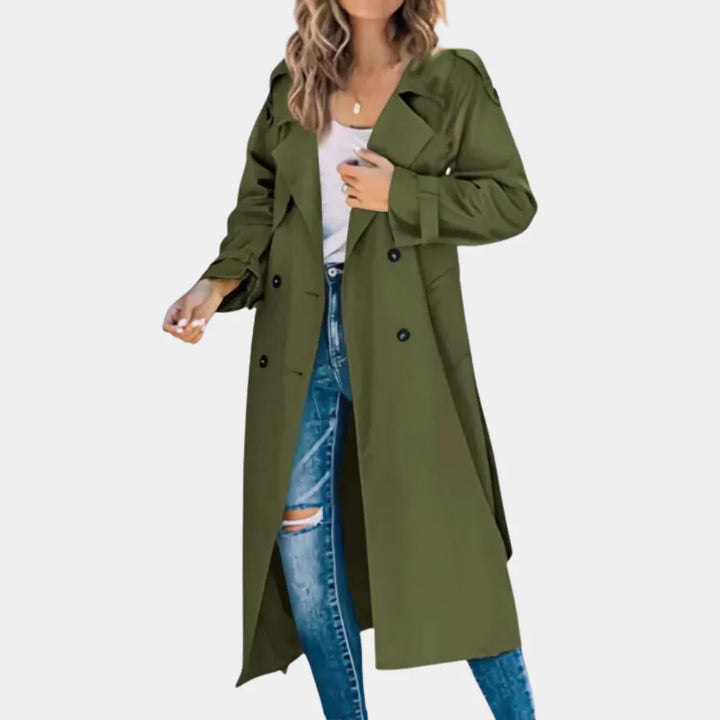 Stylish Women's Trench Coat
