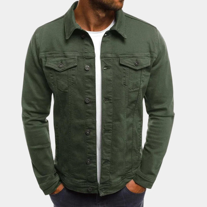 Men's Casual Denim Jacket