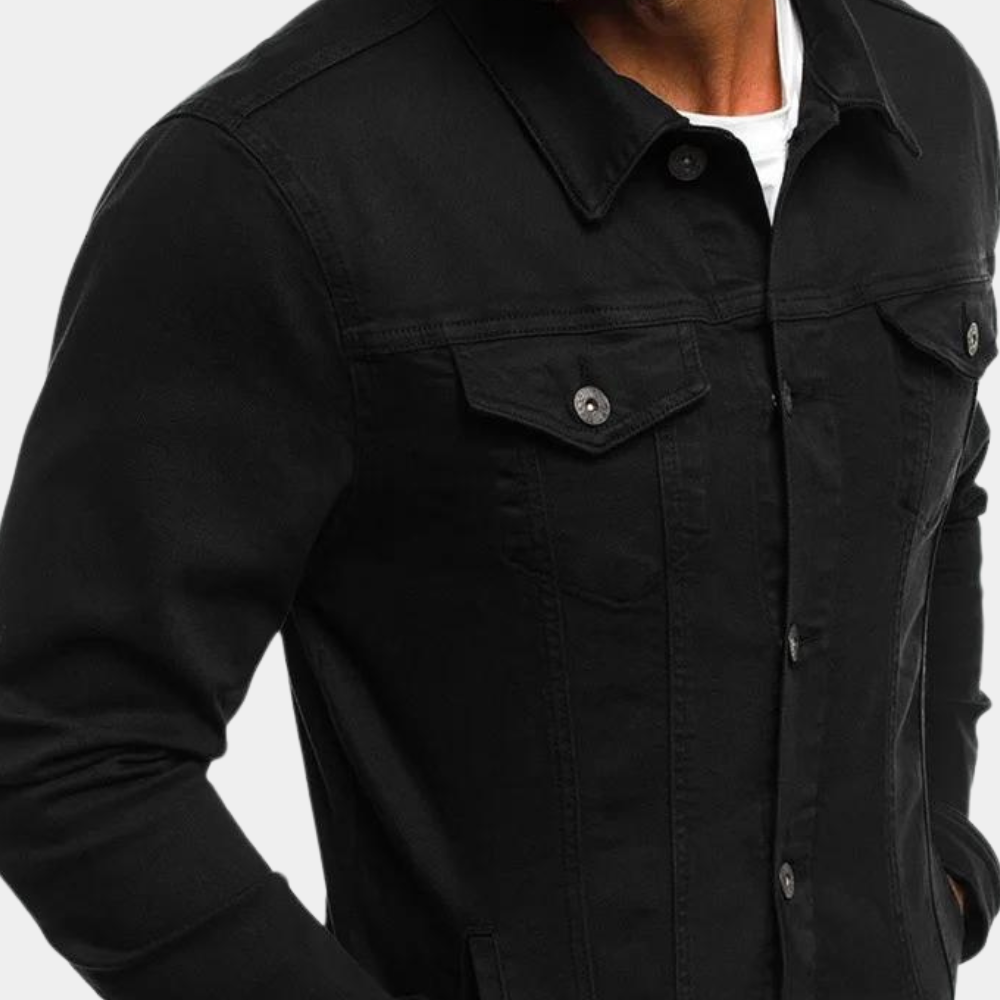 Men's Casual Denim Jacket