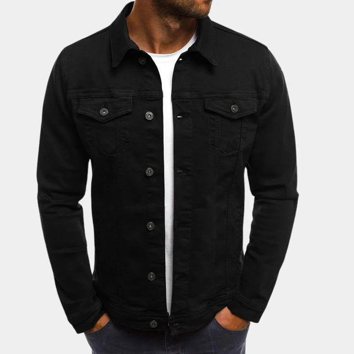 Men's Casual Denim Jacket