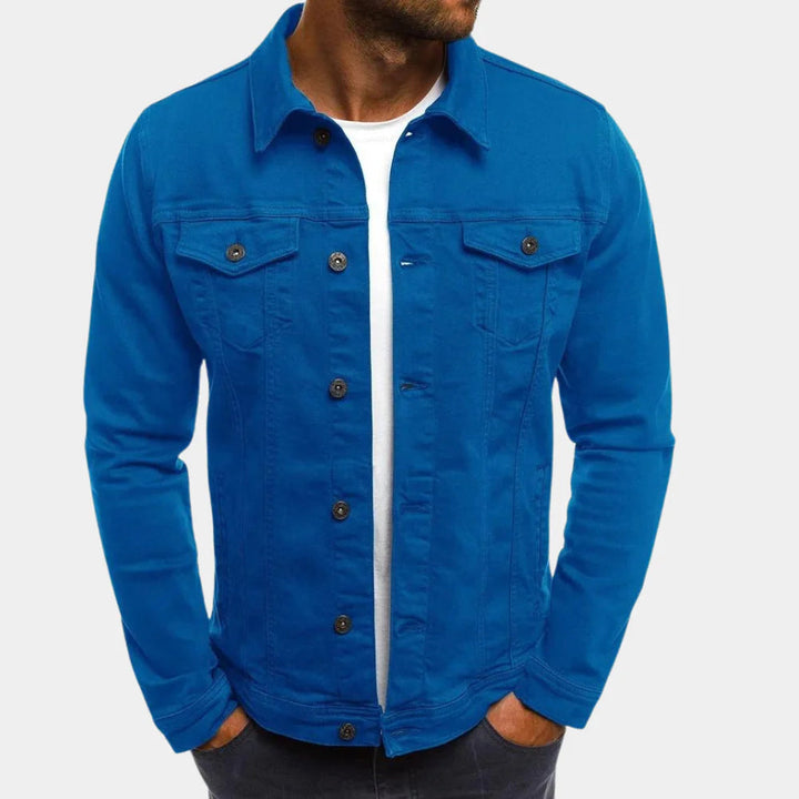Men's Casual Denim Jacket