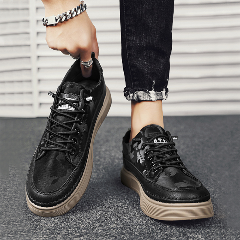 Men's Sneakers Modern - Comfort Meets Everyday Versatility