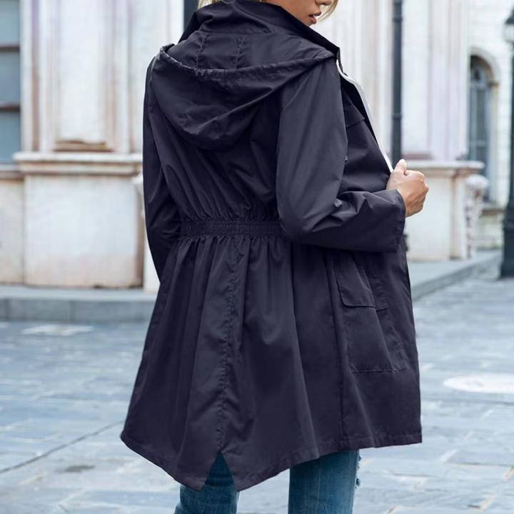 Women’s Zip-Up Trench Coat