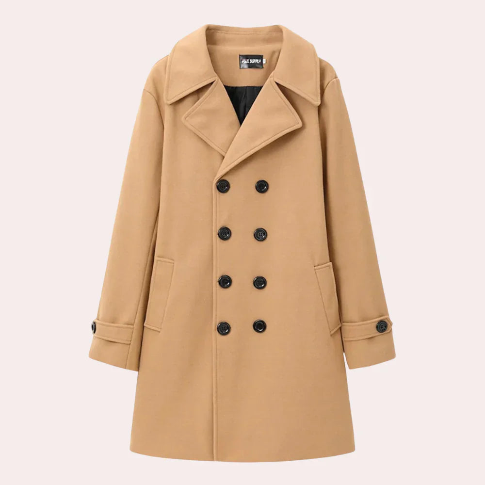 Premium Men's Coat for Effortless Elegance