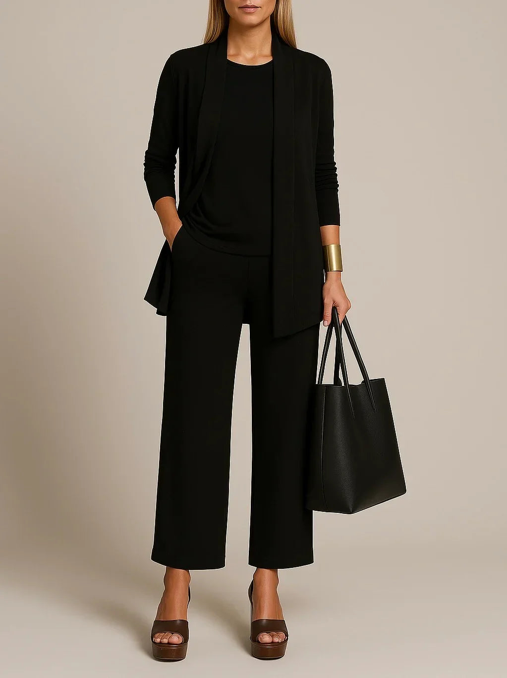 Women's Stylish and Refined 3-Piece Suit