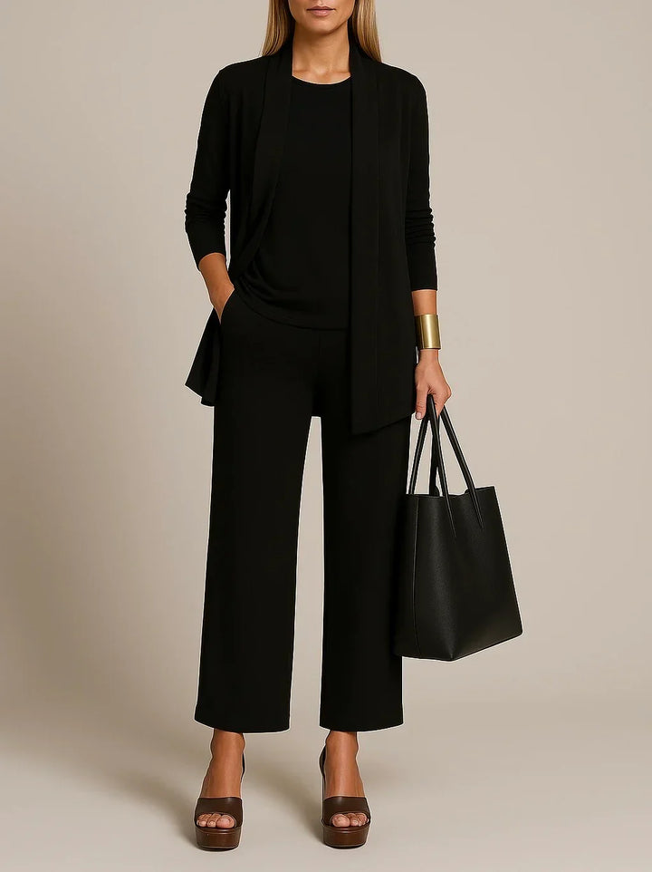 Women's Stylish and Refined 3-Piece Suit