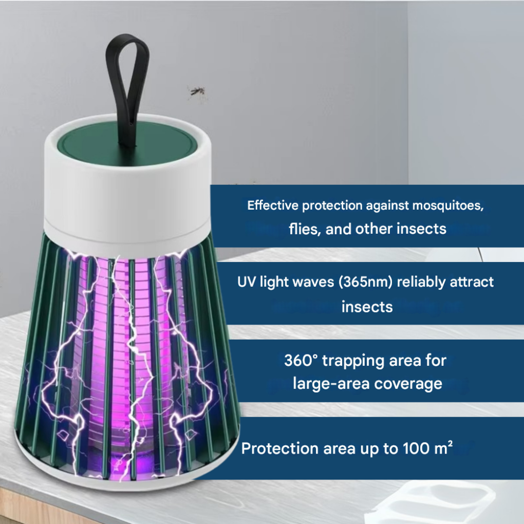 Electric Mosquito Trap with LED Light