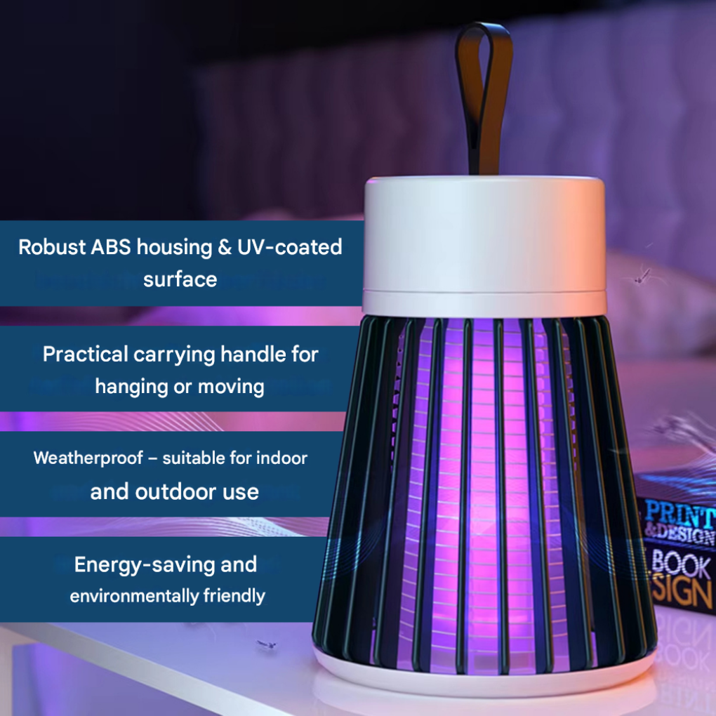 Electric Mosquito Trap with LED Light