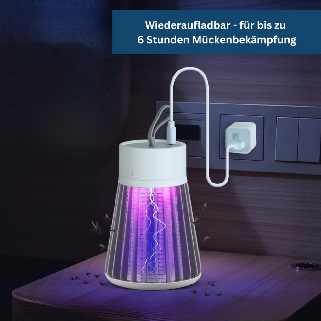 Electric Mosquito Trap with LED Light