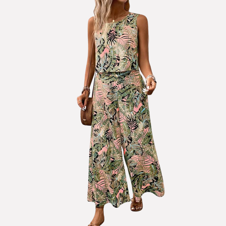 Women’s Casual Matching Two-Piece Outfit
