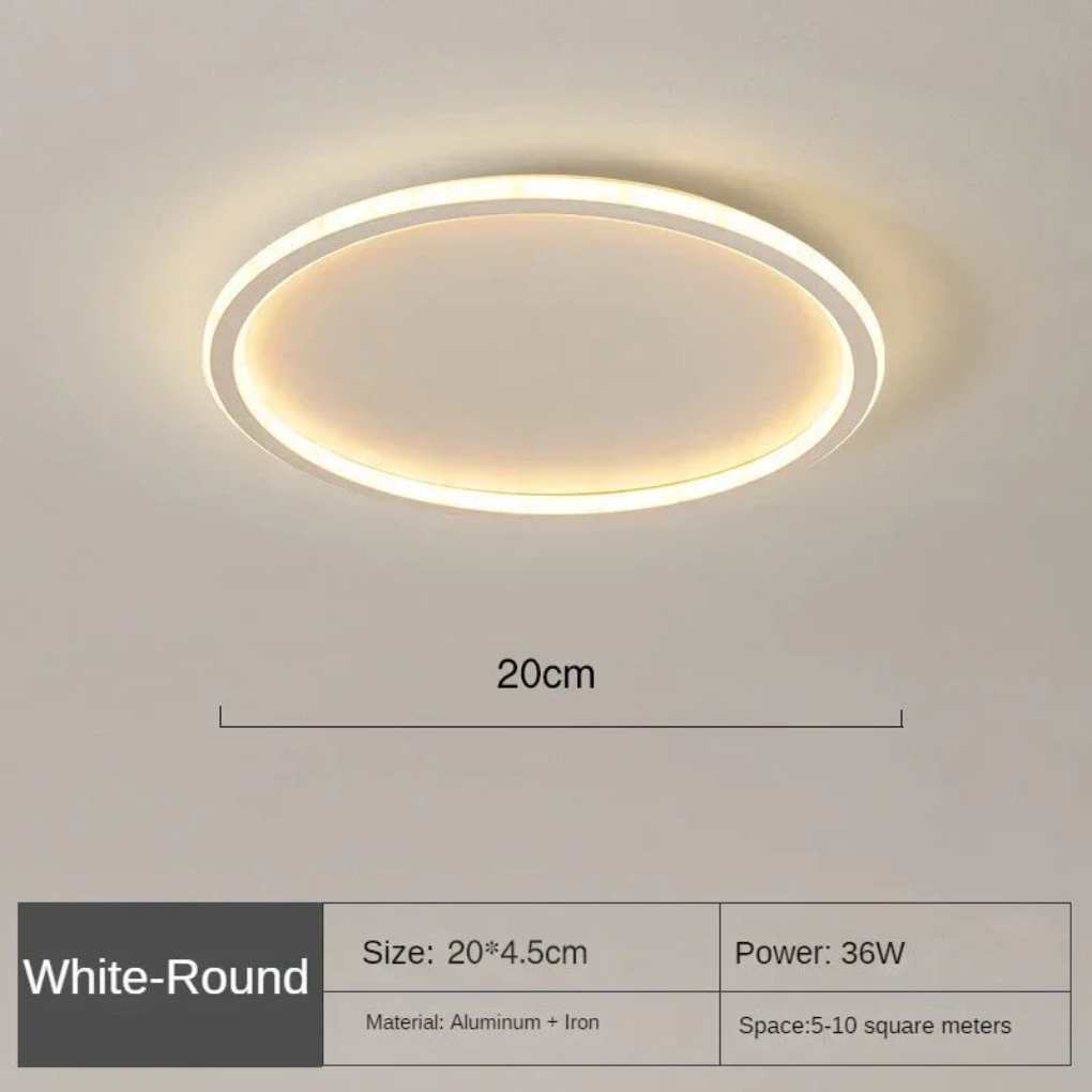 Nordic Round Ceiling Light