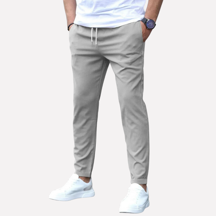Men’s Casual Trousers – Soft & Durable