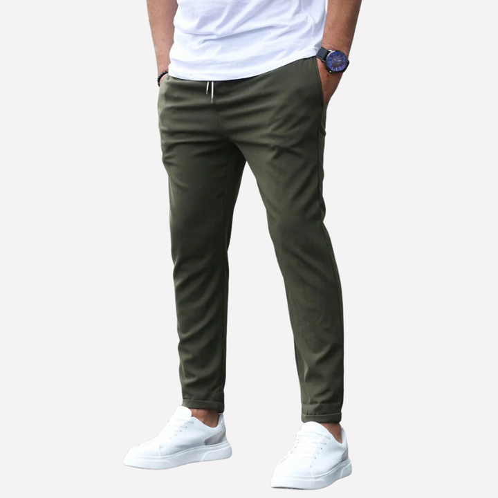 Men’s Casual Trousers – Soft & Durable