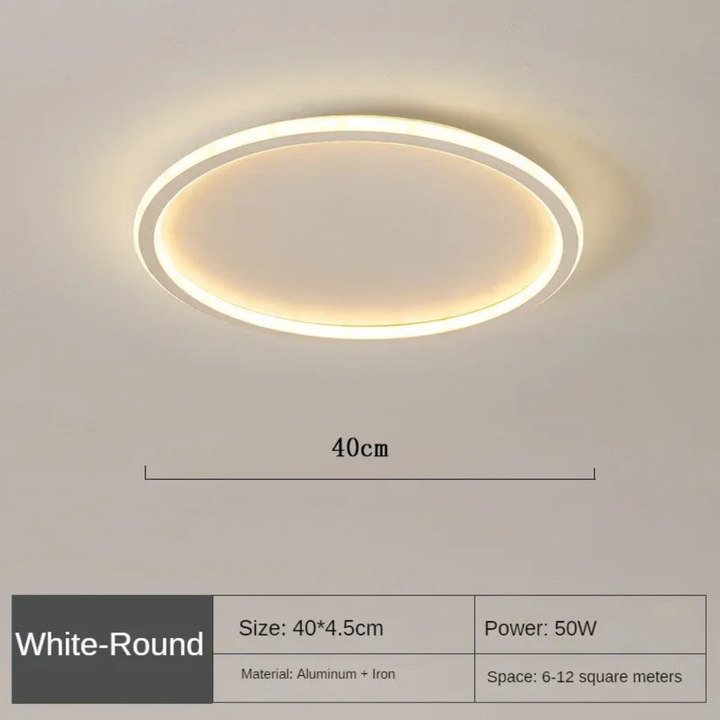 Nordic Round Ceiling Light