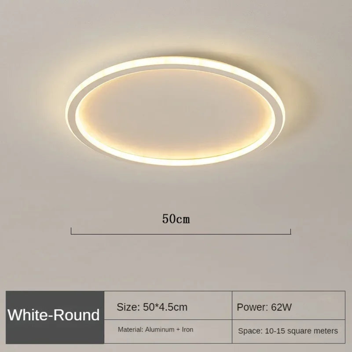 Nordic Round Ceiling Light