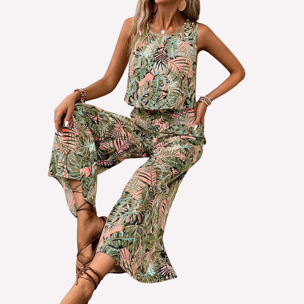 Women’s Casual Matching Two-Piece Outfit