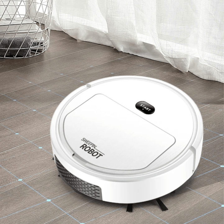 Reinluft Robot – Smart Robot Vacuum for Automatic Deep Cleaning
