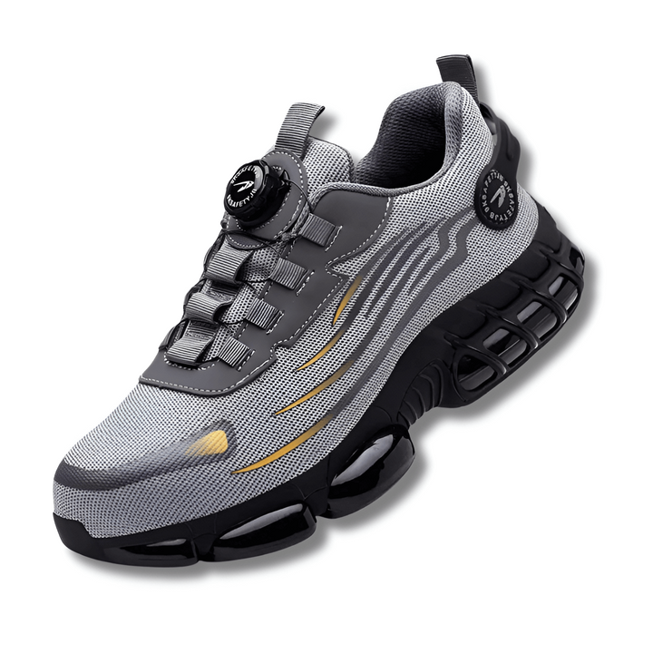 Men's Reinforced Safety Sneakers – Durable Protection