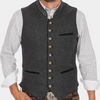 Classic Gray Men's Waistcoat - Boris