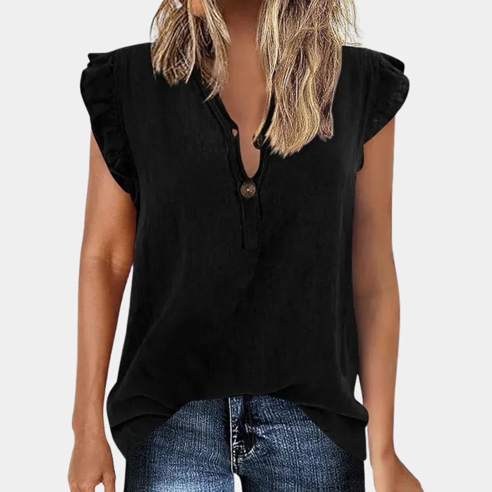 Loose Summer Blouse