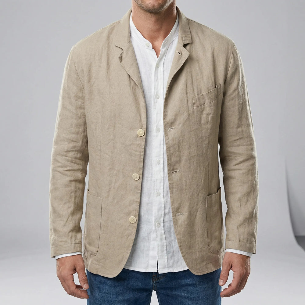 Casual Dress Jacket Mens - Henrick
