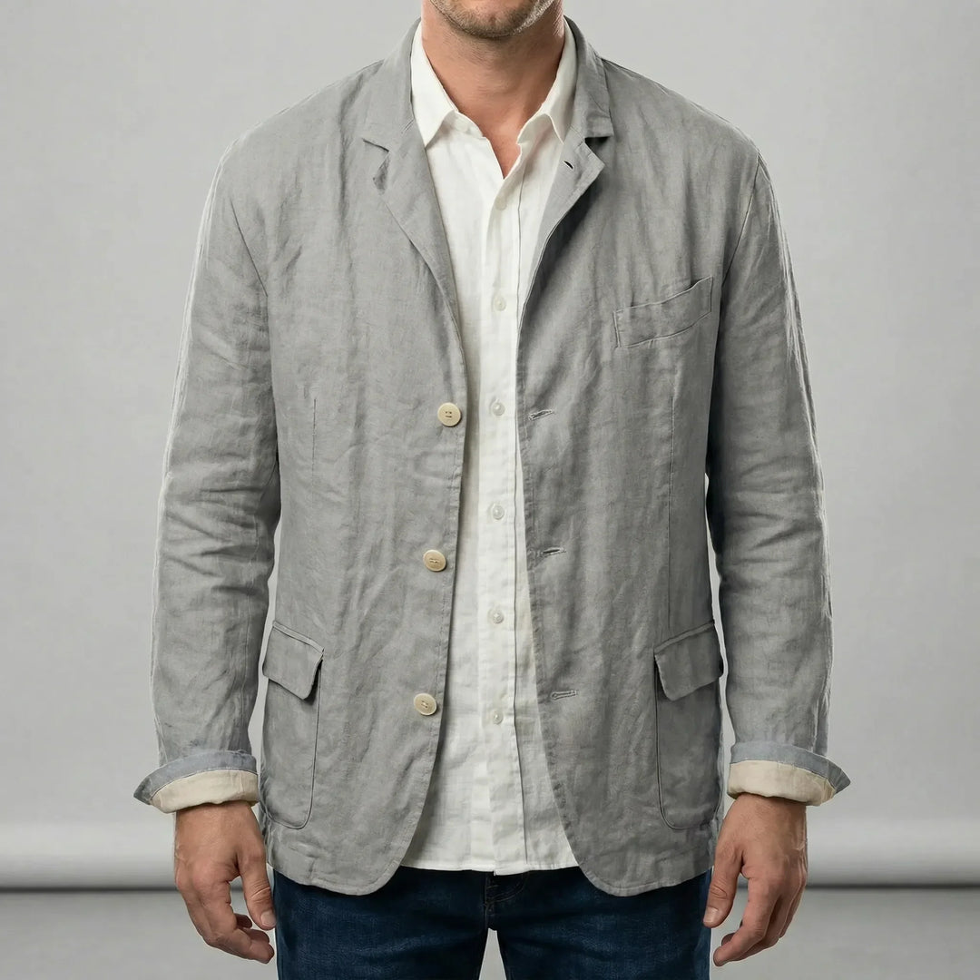 Casual Dress Jacket Mens - Henrick